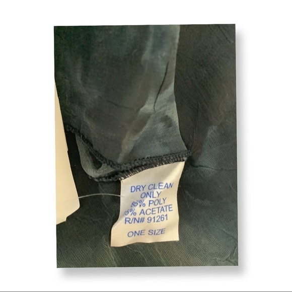 Zuliana Scarf Wrap. Made in USA. New With Tags - Picture 3 of 3